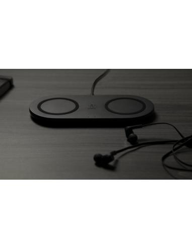 Belkin Boost Charge Universal Negro Corriente alterna Cargador inalámbrico Carga rápida Interior