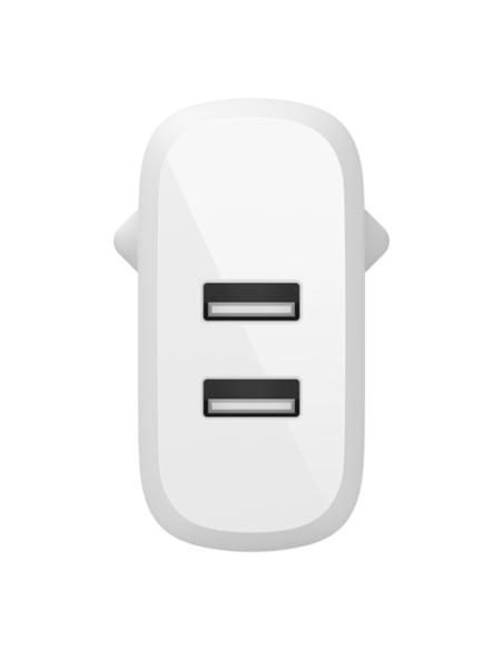 Belkin WCE001VF1MWH cargador de dispositivo móvil Universal Blanco Corriente alterna Interior
