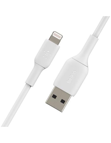 Belkin CAA001BT3MWH cable de conector Lightning 3 m Blanco