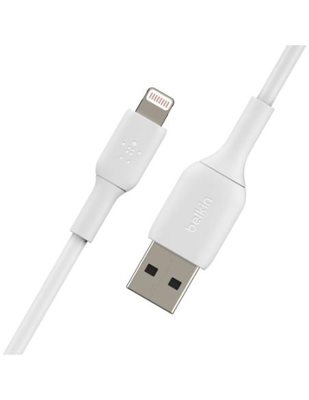 Belkin CAA001BT2MWH cable de conector Lightning 2 m Blanco