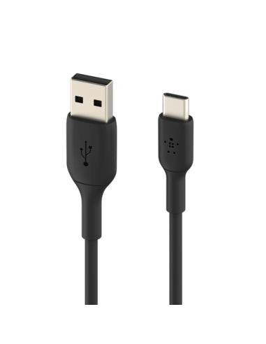 Belkin CAB001BT0MBK cable USB 0,15 m USB A USB C Negro