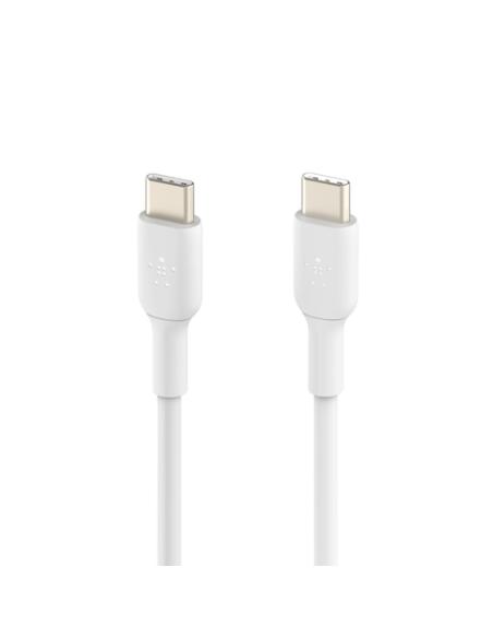 Belkin CAB003BT2MWH cable USB 2 m USB C Blanco