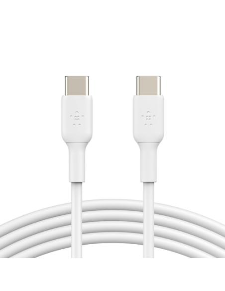 Belkin CAB003BT2MWH cable USB 2 m USB C Blanco