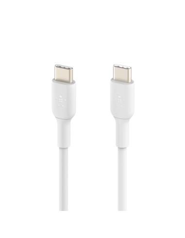 Belkin CAB003BT1MWH cable USB 1 m USB C Blanco