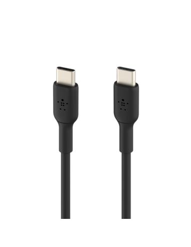 Belkin CAB003BT1MBK cable USB 1 m USB C Negro