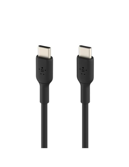 Belkin CAB003BT1MBK cable USB 1 m USB C Negro