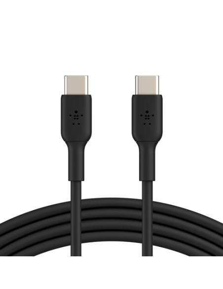 Belkin CAB003BT1MBK cable USB 1 m USB C Negro