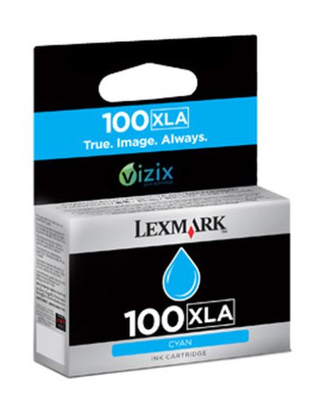 Lexmark 14N1093 cartucho de tinta 1 pieza(s) Original Alto rendimiento (XL) Cian