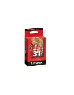 Lexmark N° 31 cartucho de tinta 1 Cartridge Original Rojo 2