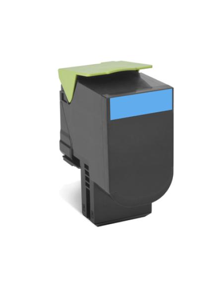 Lexmark XC2132 C cartucho de tóner 1 pieza(s) Original Cian