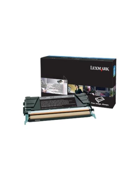 Lexmark 24B6186 cartucho de tóner 1 pieza(s) Original Negro