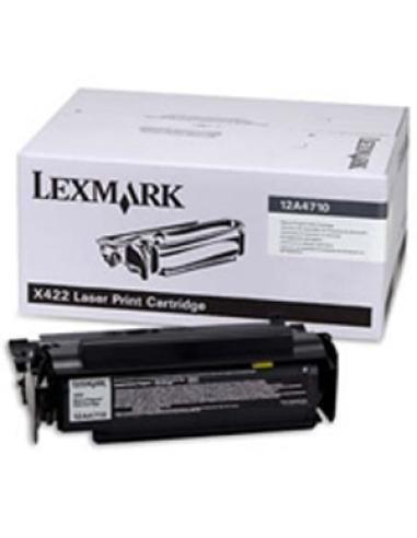 Lexmark X422 Return Program Print Cartridge cartucho de tóner Original Negro