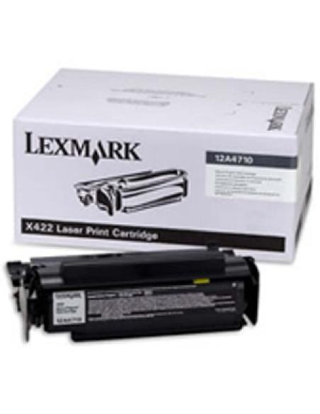 Lexmark X422 Return Program Print Cartridge cartucho de tóner Original Negro