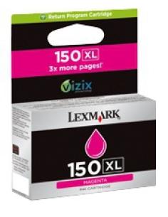 Lexmark 14N1616E cartucho de tinta 1 pieza(s) Original Alto rendimiento (XL) Magenta 2