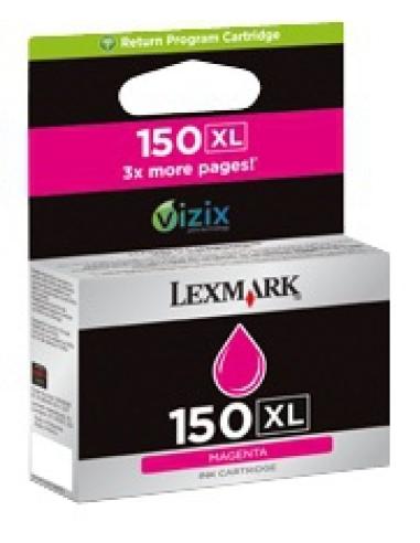 Lexmark 14N1616E cartucho de tinta 1 pieza(s) Original Alto rendimiento (XL) Magenta