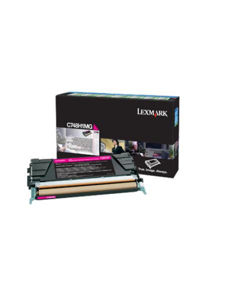 Lexmark C748H1MG cartucho de tóner 1 pieza(s) Original Magenta