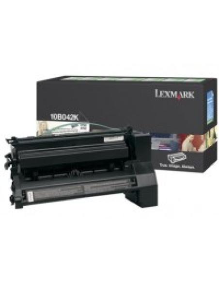 Lexmark 10B042K cartucho de tóner 1 pieza(s) Original Negro