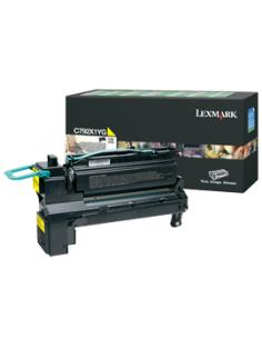 Lexmark C792X1YG cartucho de tóner 1 pieza(s) Original Amarillo 2