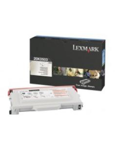 Lexmark 20K0503 cartucho de tóner 1 pieza(s) Original Negro 2