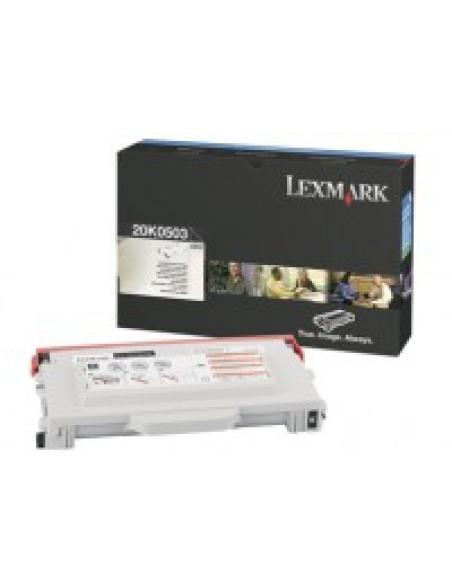 Lexmark 20K0503 cartucho de tóner 1 pieza(s) Original Negro