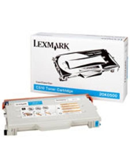 Lexmark C510 Cyan Toner Cartridge cartucho de tóner Original Cian