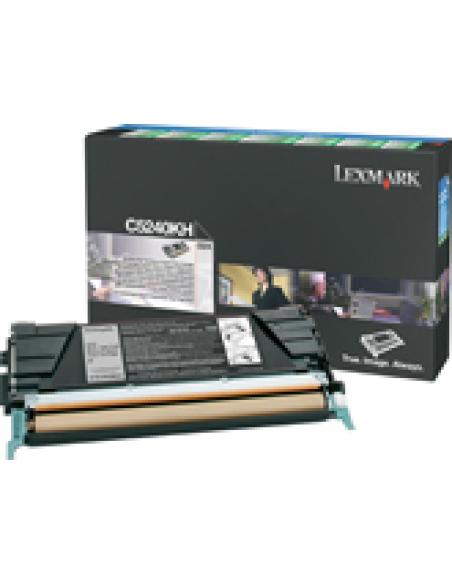 Lexmark C5240KH cartucho de tóner 1 pieza(s) Original Negro