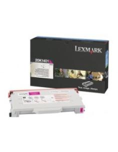Lexmark 20K1401 cartucho de tóner 1 pieza(s) Original Magenta 2