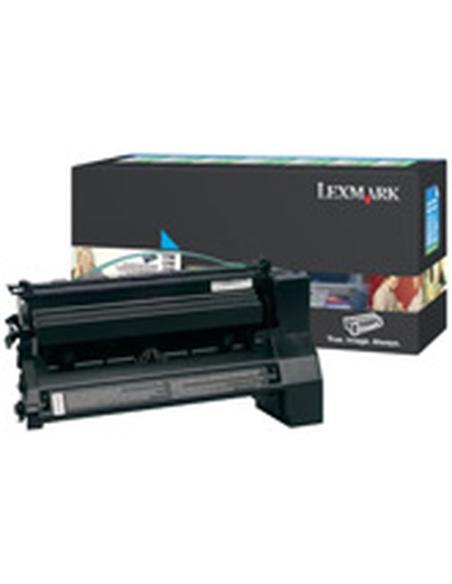 Lexmark C780A1CG cartucho de tóner 1 pieza(s) Original Cian