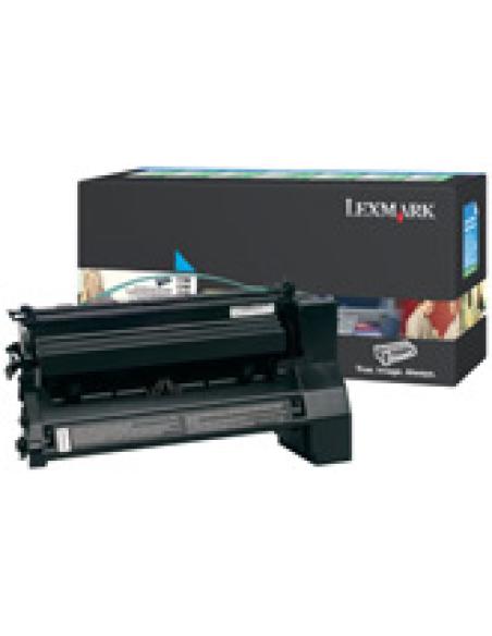Lexmark C780A1CG cartucho de tóner 1 pieza(s) Original Cian
