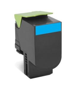 Lexmark 80C2HCE cartucho de tóner 1 pieza(s) Original Cian 2