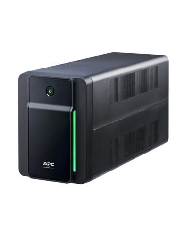 APC BX1200MI-GR sistema de alimentación ininterrumpida (UPS) Línea interactiva 1,2 kVA 650 W 4 salidas AC