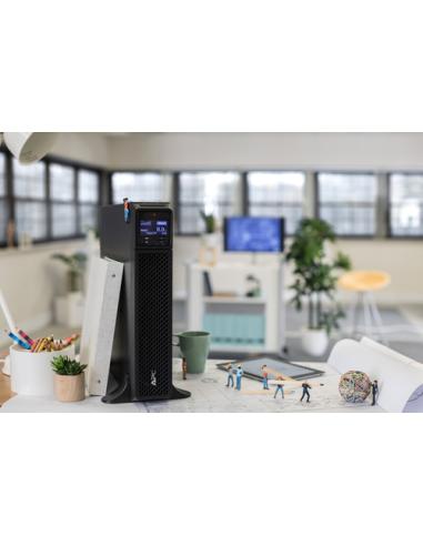APC SRT1500XLI sistema de alimentación ininterrumpida (UPS) Doble conversión (en línea) 1,5 kVA 1500 W