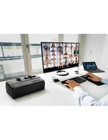 APC BV800I-GR sistema de alimentación ininterrumpida (UPS) Línea interactiva 0,8 kVA 450 W 4 salidas AC