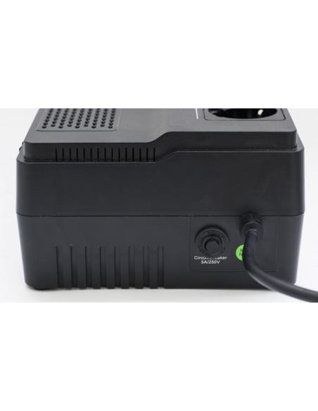 APC BV800I-GR sistema de alimentación ininterrumpida (UPS) Línea interactiva 0,8 kVA 450 W 4 salidas AC