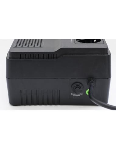 APC BV650I-GR sistema de alimentación ininterrumpida (UPS) Línea interactiva 0,65 kVA 375 W 4 salidas AC