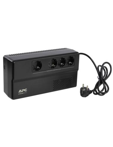 APC BV650I-GR sistema de alimentación ininterrumpida (UPS) Línea interactiva 0,65 kVA 375 W 4 salidas AC