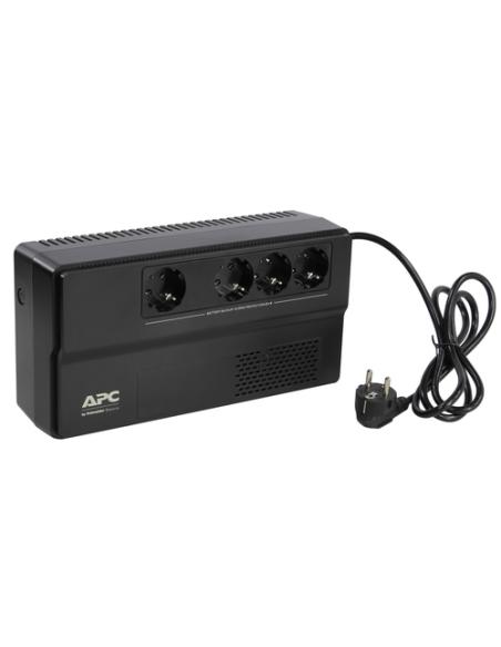 APC BV650I-GR sistema de alimentación ininterrumpida (UPS) Línea interactiva 0,65 kVA 375 W 4 salidas AC