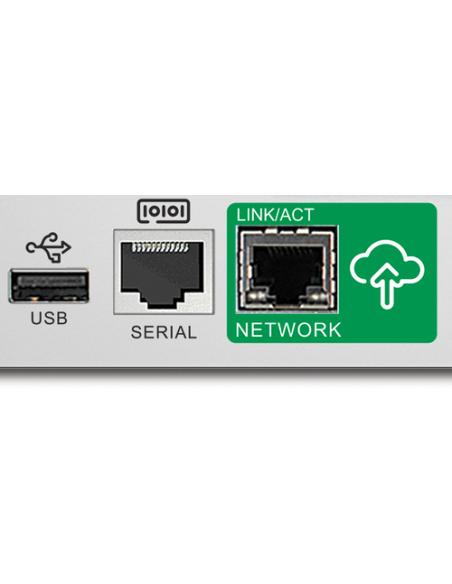 APC SMT3000RMI2UC sistema de alimentación ininterrumpida (UPS) Línea interactiva 3 kVA 2700 W 9 salidas AC