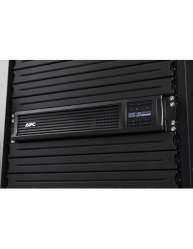 APC SMT3000RMI2UC sistema de alimentación ininterrumpida (UPS) Línea interactiva 3 kVA 2700 W 9 salidas AC