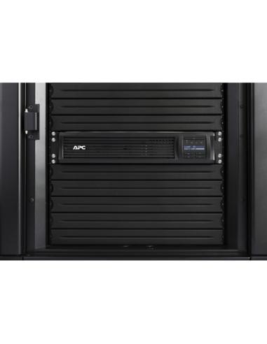 APC SMT3000RMI2UC sistema de alimentación ininterrumpida (UPS) Línea interactiva 3 kVA 2700 W 9 salidas AC