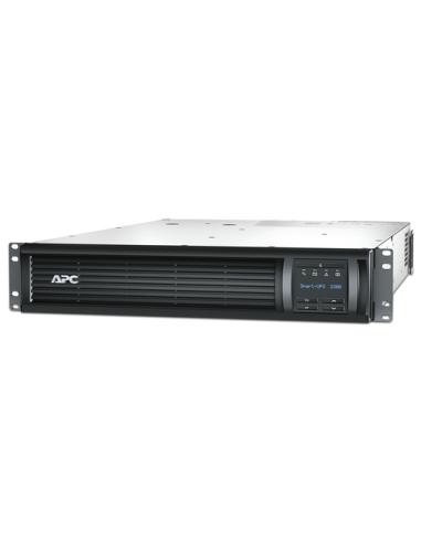 APC Smart-UPS 2200VA LCD RM 2U 230V with SmartConnect sistema de alimentación ininterrumpida (UPS) Línea interactiva 2,2 kVA 198