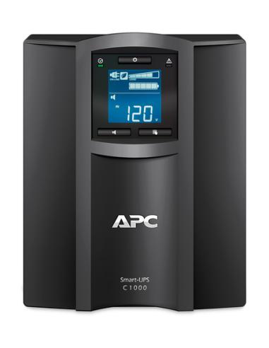 APC SMC1000IC sistema de alimentación ininterrumpida (UPS) Línea interactiva 1 kVA 600 W 8 salidas AC