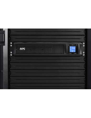 APC SMC1000I-2UC sistema de alimentación ininterrumpida (UPS) Línea interactiva 1 kVA 600 W 4 salidas AC
