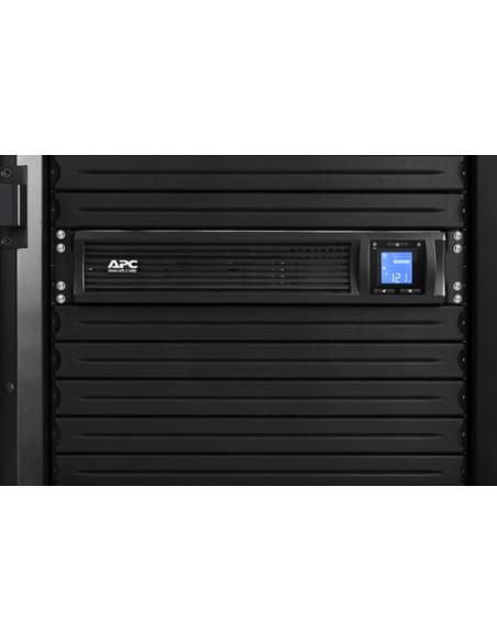 APC SMC1000I-2UC sistema de alimentación ininterrumpida (UPS) Línea interactiva 1 kVA 600 W 4 salidas AC