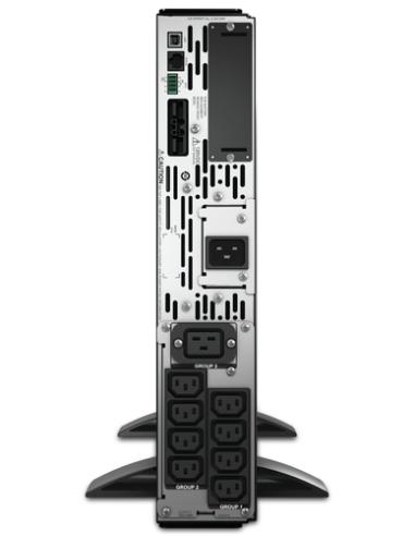 APC Smart-UPS sistema de alimentación ininterrumpida (UPS) Línea interactiva 3 kVA 2700 W 9 salidas AC
