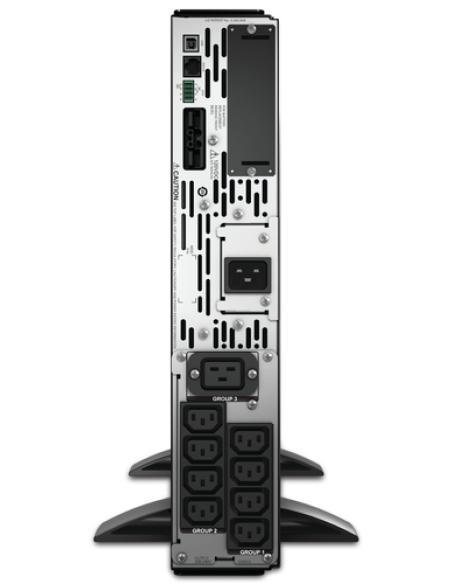 APC Smart-UPS sistema de alimentación ininterrumpida (UPS) Línea interactiva 3 kVA 2700 W 9 salidas AC