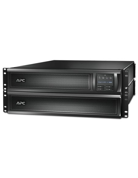 APC Smart-UPS sistema de alimentación ininterrumpida (UPS) Línea interactiva 3 kVA 2700 W 9 salidas AC