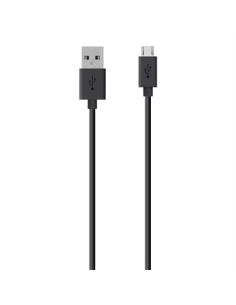 Belkin USB A - Micro-USB, 2m cable USB USB 2.0 Micro-USB B Negro 2