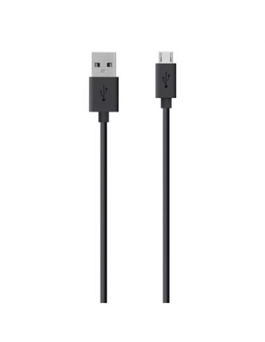 Belkin USB A - Micro-USB, 2m cable USB USB 2.0 Micro-USB B Negro