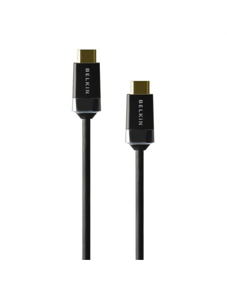 Belkin High Speed HDMI 1m cable HDMI HDMI tipo A (Estándar) Negro